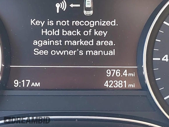 2014 Audi A6 Prestige with VIN WAUHGAFC6EN060054, listed as a IAAI auction lot 42006061 with 42,381 mi miles and . Bid and sale history available at DreamBid. Image 16.