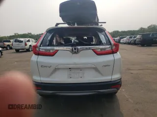 2018 Honda CR-V EX-L z VIN 2HKRW2H82JH672268, wystawiony jako Copart lot #59413585 z przebiegiem Nie podano mil oraz Szkoda całkowita • Salvage title. Historia ofert i sprzedaży dostępna na DreamBid. Obrazek 6.