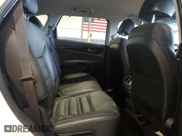 2018 Kia Sorento EX with VIN 5XYPHDA55JG395071, listed as a Copart auction lot 60261115 with 43,505 mi miles and Salvage title. Bid and sale history available at DreamBid. Image 11.
