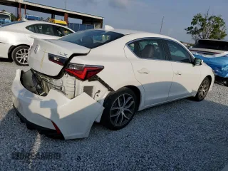 2020 Acura ILX w/Premium Pkg with VIN 19UDE2F79LA000999, listed as a Copart auction lot 50295255 with 0 mi miles and Salvage Title. Bid and sale history available at carsss.com. Image 3.