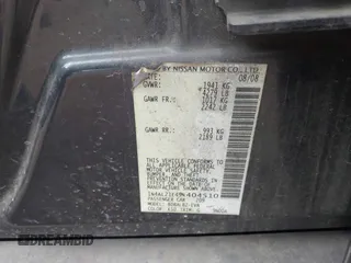 2009 Nissan Altima 2.5 S with VIN 1N4AL21E49N404510, listed as a IAAI auction lot 41329833 with 206,908 mi miles. Bid and sale history available at carsss.com. Image 9.