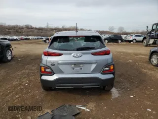 2020 Hyundai Kona SE with VIN KM8K12AA8LU559216, listed as a Copart auction lot 50093685 with 32,118 mi miles and Salvage Title. Bid and sale history available at carsss.com. Image 6.