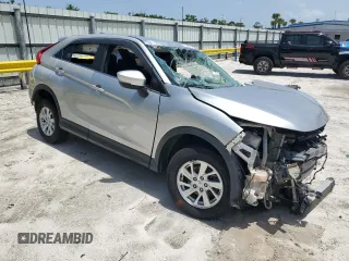 2019 Mitsubishi Eclipse Cross ES with VIN JA4AT3AA7KZ029248, listed as a Copart auction lot 63052915 with Not provided miles and Salvage title. Bid and sale history available at DreamBid. Image 4.