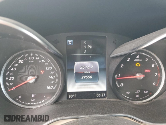 2017 Mercedes-Benz C C 300 with VIN 55SWF4JB9HU210401, listed as a Copart auction lot 54155075 with 29,550 mi miles and Salvage Title. Bid and sale history available at carsss.com. Image 10.