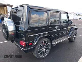 2015 Mercedes-Benz G-Class G 63 AMG with VIN WDCYC7DF7FX237855, listed as a IAAI auction lot 40836130 with 88,920 mi miles. Bid and sale history available at carsss.com. Image 4.