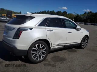 2017 Cadillac XT5 Luxury AWD z VIN 1GYKNDRS6HZ280840, wystawiony jako Copart lot #56240795 z przebiegiem 138 859 mil mil oraz Szkoda całkowita • Salvage title. Historia ofert i sprzedaży dostępna na DreamBid. Obrazek 3.
