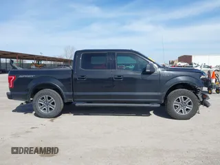 2015 Ford F-150 XL with VIN 1FTEW1CF1FFA20743, listed as a IAAI auction lot 41805237 with 149,020 mi miles. Bid and sale history available at carsss.com. Image 13.