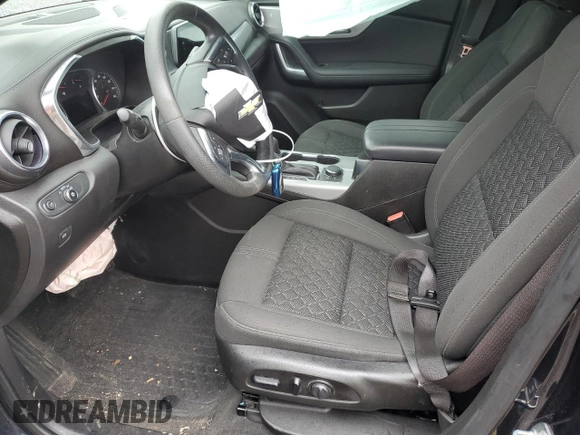 2021 Chevrolet Blazer LT with VIN 3GNKBHR4XMS522793, listed as a Copart auction lot 55671095 with 98,574 mi miles and Non repairable. Bid and sale history available at DreamBid. Image 7.