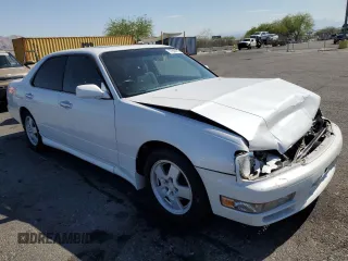 1996 Nissan Cedric z VIN HY33249241, wystawiony jako Copart lot #57869775 z przebiegiem 121 233 mil mil oraz Szkoda całkowita • Salvage title. Historia ofert i sprzedaży dostępna na DreamBid. Obrazek 4.