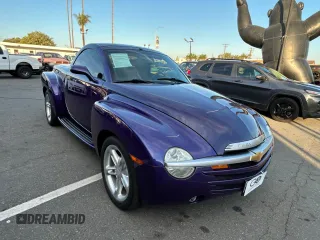 2004 Chevrolet SSR LS with VIN 1GCES14PX4B112618, listed as a Copart auction lot 86660944 with 115,902 mi miles and Clean Title. Bid and sale history available at DreamBid. Image 1.