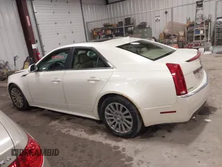 2010 Cadillac CTS Performance with VIN 1G6DL5EV1A0106648, listed as a IAAI auction lot 41722210 with 226,378 mi miles. Bid and sale history available at carsss.com. Image 14.