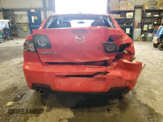 2008 Mazda Mazda3 i Touring Value with VIN JM1BK32F581811823, listed as a Copart auction lot 46530075 with 103,442 mi miles and Salvage Title. Bid and sale history available at carsss.com. Image 6.