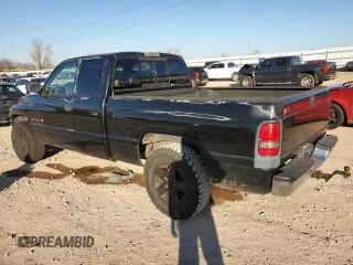 1999 Dodge 1500 with VIN 3B7HC12Y1XG199438, listed as a Copart auction lot 88346955 with 230,867 mi miles and Salvage Title. Bid and sale history available at DreamBid. Image 2.