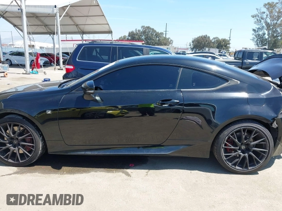 2016 Lexus RC 350 F Sport with VIN JTHHE5BC1G5013151, listed as a IAAI auction lot 42012688 with 142,153 mi miles and . Bid and sale history available at DreamBid. Image 14.