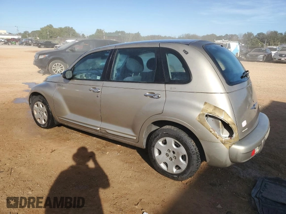 2004 Chrysler PT Cruiser with VIN 3C4FY48BX4T235028, listed as a Copart auction lot 80143974 with 195,611 mi miles and Salvage Title. Bid and sale history available at DreamBid. Image 2.