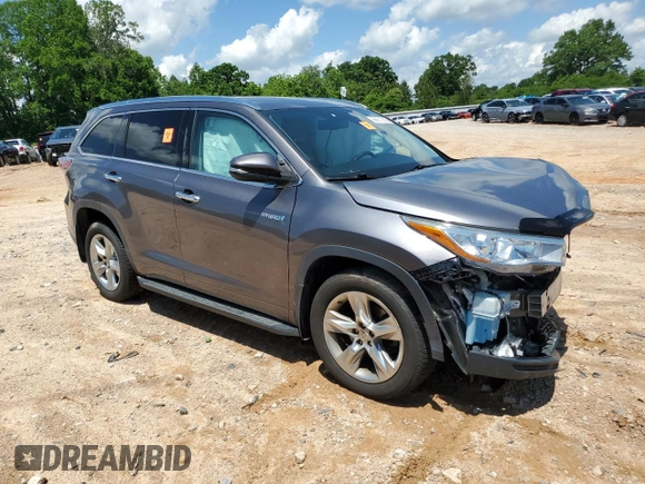 2015 Toyota Highlander Limited с VIN 5TDDCRFH6FS011570, выставлен на аукционе Copart как лот 56651285 с пробегом 91 983 миль миль и Списание • Salvage title. История ставок и продаж доступна на DreamBid. Изображение 4.