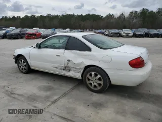 2001 Acura CL with VIN 19UYA42421A021548, listed as a Copart auction lot 47529905 with 0 mi miles and Salvage Title. Bid and sale history available at carsss.com. Image 2.