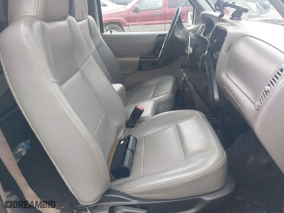 1996 Ford Ranger XL with VIN 1FTCR14A2TPA33525, listed as a IAAI auction lot 41602295 with 209,805 mi miles. Bid and sale history available at carsss.com. Image 5.