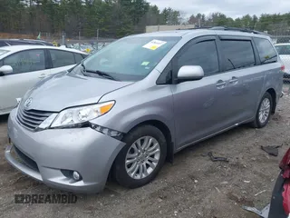 2012 Toyota Sienna XLE AAS with VIN 5TDYK3DC5CS260236, listed as a IAAI auction lot 41861457 with 123,530 mi miles and . Bid and sale history available at DreamBid. Image 18.