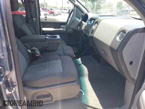 2006 Ford F-150 XLT with VIN 1FTPW12V06FB10158, listed as a IAAI auction lot 42458771 with 272,927 mi miles and . Bid and sale history available at DreamBid. Image 5.