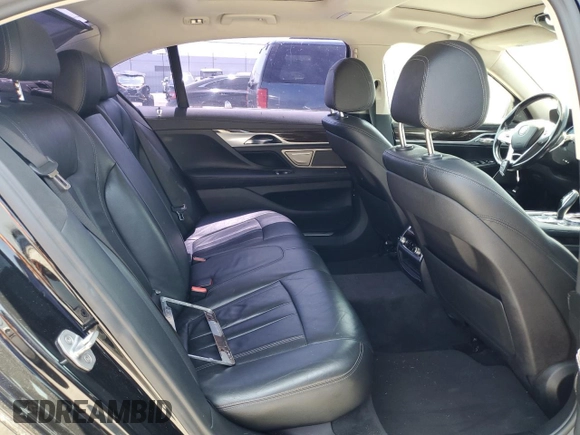 2018 BMW 7 Series 740i xDrive with VIN WBA7E4C57JGV23763, listed as a Copart auction lot 67151864 with 173,803 mi miles and Clean Title. Bid and sale history available at carsss.com. Image 10.