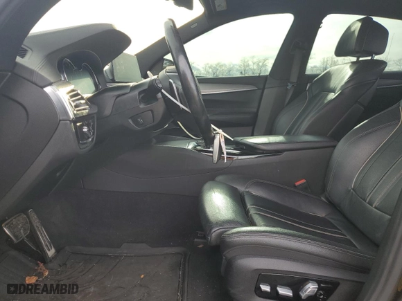2018 BMW 6 Series 640i xDrive with VIN WBAJV6C54JBK07669, listed as a Copart auction lot 85000204 with 82,951 mi miles and Salvage Title. Bid and sale history available at carsss.com. Image 7.