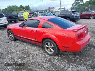 2006 Ford Mustang Standard with VIN 1ZVHT80N165168100, listed as a IAAI auction lot 42725989 with Not provided miles and . Bid and sale history available at DreamBid. Image 3.