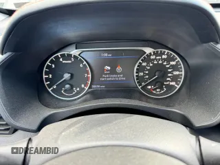 2022 Nissan Altima SR with VIN 1N4BL4CV6NN365572, listed as a Copart auction lot 56434745 with 56,656 mi miles and Salvage Title. Bid and sale history available at DreamBid. Image 8.