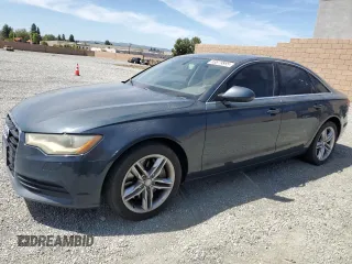 2012 Audi A6 3.0T Premium Plus with VIN WAUGGAFC8CN127598, listed as a Copart auction lot 53879895 with 137,676 mi miles and Clean Title. Bid and sale history available at carsss.com. Image 1.