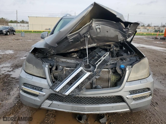 2012 Mercedes-Benz GL-Class GL 350 BlueTEC with VIN 4JGBF2FE1CA780154, listed as a Copart auction lot 44188305 with 0 mi miles and Salvage Title. Bid and sale history available at carsss.com. Image 5.
