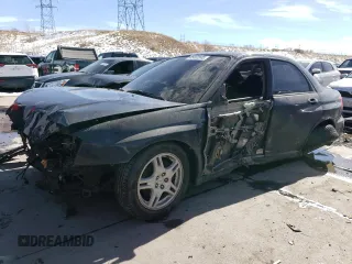 2005 Subaru Impreza RS с VIN JF1GD67575H522419, выставлен на аукционе Copart как лот 46483545 с пробегом 158 727 миль миль и Списание • Salvage title. История ставок и продаж доступна на DreamBid. Изображение 1.