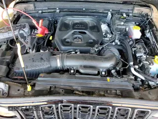 2025 Jeep Wrangler Sport S с VIN 1C4PJXDN3SW555177, выставлен на аукционе Copart как лот 81428455 с пробегом 11 950 миль миль и Чистый • Clean title. История ставок и продаж доступна на DreamBid. Изображение 14.