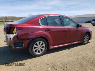 2012 Subaru Legacy 2.5i Premium with VIN 4S3BMCG62C3003056, listed as a Copart auction lot 54198665 with 123,545 mi miles and Salvage Title. Bid and sale history available at carsss.com. Image 3.