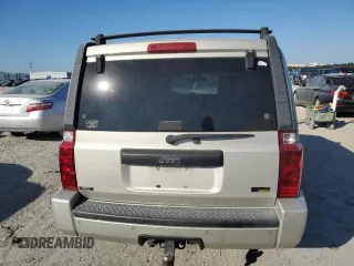2007 Jeep Commander Sport with VIN 1J8HH48P67C636380, listed as a Copart auction lot 83180914 with 149,949 mi miles and Clean Title. Bid and sale history available at carsss.com. Image 6.
