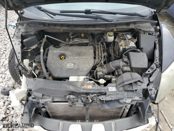2012 Mazda CX-7 i Sport with VIN JM3ER2B58C0415191, listed as a Copart auction lot 76891034 with 175,718 mi miles and Salvage Title. Bid and sale history available at carsss.com. Image 11.