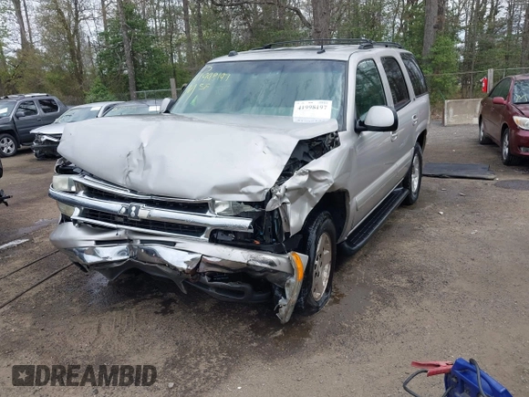 2004 Chevrolet Tahoe LS with VIN 1GNEK13ZX4J179560, listed as a IAAI auction lot 41998197 with 147,822 mi miles. Bid and sale history available at carsss.com. Image 6.