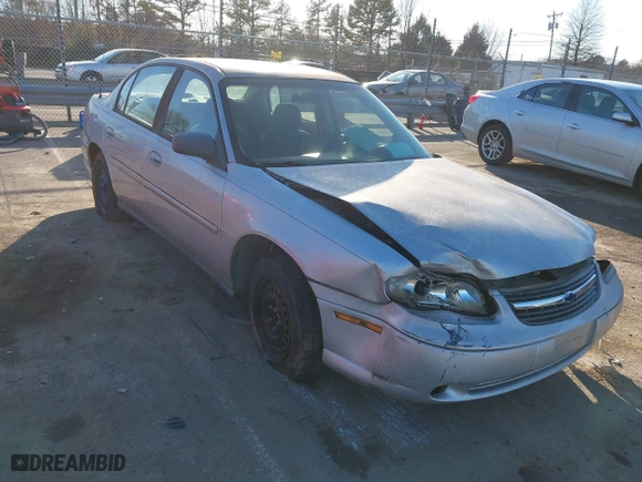 2002 Chevrolet Malibu with VIN 1G1ND52J32M647431, listed as a IAAI auction lot 41461989 with 1 mi miles. Bid and sale history available at carsss.com. Image 1.