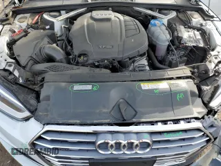2019 Audi A5 Sportback Premium Plus with VIN WAUENCF58KA023337, listed as a Copart auction lot 45813494 with 42,650 mi miles. Bid and sale history available at carsss.com. Image 11.