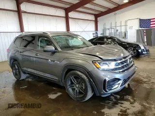 2021 Volkswagen Atlas SEL R-Line с VIN 1V2SR2CA8MC564688, выставлен на аукционе Copart как лот 76611204 с пробегом 50 245 миль миль и Списание • Salvage title. История ставок и продаж доступна на DreamBid. Изображение 14.