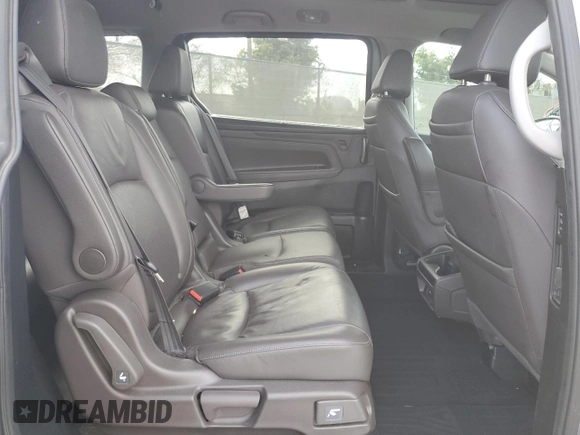 2023 Honda Odyssey Touring с VIN 5FNRL6H86PB032605, выставлен на аукционе Copart как лот 50919785 с пробегом 39 061 миль миль и Списание • Salvage title. История ставок и продаж доступна на DreamBid. Изображение 11.