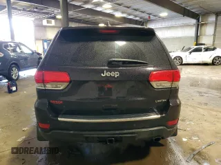 2019 Jeep Grand Cherokee Limited with VIN 1C4RJEBG2KC689827, listed as a Copart auction lot 56872615 with 96,376 mi miles and Salvage title. Bid and sale history available at DreamBid. Image 6.