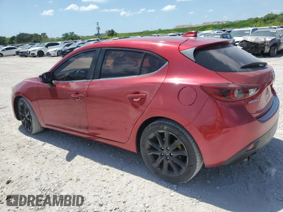 2015 Mazda 3 S Grand Touring с VIN JM1BM1M37F1260468, выставлен на аукционе Copart как лот 56788485 с пробегом 158 672 миль миль и На запчасти • Non repairable. История ставок и продаж доступна на DreamBid. Изображение 2.