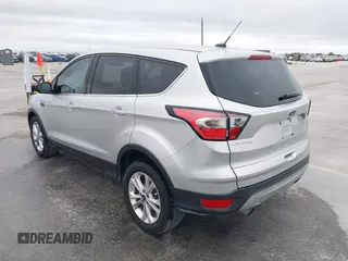 2017 Ford Escape SE with VIN 1FMCU0GD8HUC00733, listed as a IAAI auction lot 41576112 with 130,484 mi miles. Bid and sale history available at carsss.com. Image 3.