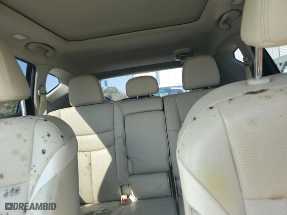 2015 Nissan Murano SL with VIN 5N1AZ2MG0FN290650, listed as a Copart auction lot 44533015 with 0 mi miles and Salvage Title. Bid and sale history available at carsss.com. Image 10.