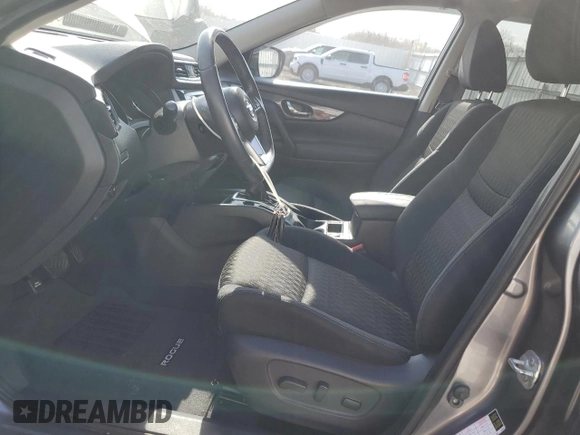 2018 Nissan Rogue SV with VIN KNMAT2MV4JP597577, listed as a Copart auction lot 49111525 with 35,564 mi miles and Salvage Title. Bid and sale history available at carsss.com. Image 7.