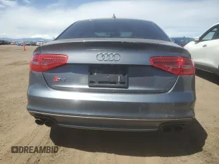 2013 Audi S4 Premium Plus z VIN WAUBGAFL1DA227349, wystawiony jako Copart lot #54449925 z przebiegiem 115 844 mil mil oraz Szkody całkowita. Historia ofert i sprzedaży dostępna na DreamBid. Obrazek 6.