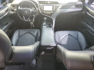 2019 Toyota Camry LE with VIN 4T1B11HK4KU718014, listed as a Copart auction lot 50879965 with 87,707 mi miles and Clean Title. Bid and sale history available at carsss.com. Image 8.