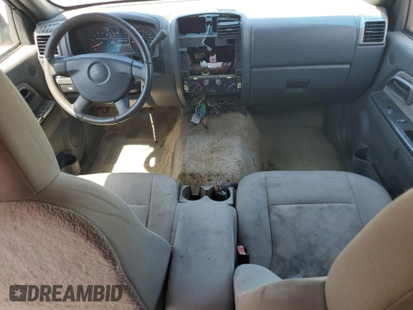 2005 Chevrolet Colorado 1SC LS Z85 with VIN 1GCCS136558128031, listed as a Copart auction lot 54231345 with 260,311 mi miles and Salvage title. Bid and sale history available at DreamBid. Image 8.