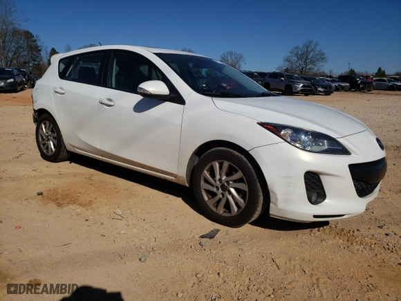 2013 Mazda Mazda3 i Grand Touring with VIN JM1BL1M74D1732757, listed as a Copart auction lot 47275755 with 149,419 mi miles and Salvage Title. Bid and sale history available at carsss.com. Image 4.