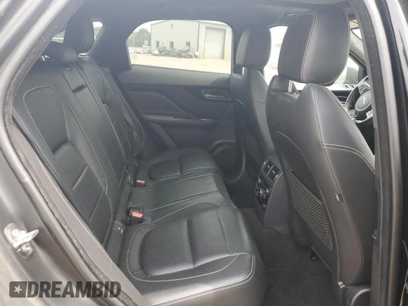 2018 Jaguar F-Pace with VIN SADCL2FN2JA252044, listed as a Copart auction lot 66564134 with 67,515 mi miles and Salvage title. Bid and sale history available at DreamBid. Image 11.